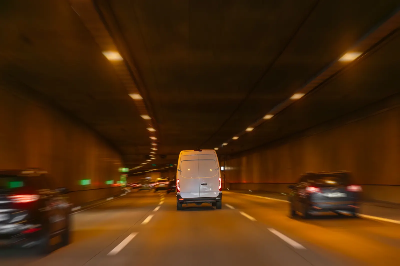 Transport longue distance en véhicule utilitaire depuis Le Havre et la Normandie